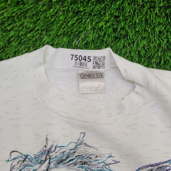 Vintage Horse Cropped Sweatshirt - Picture 3 of 12